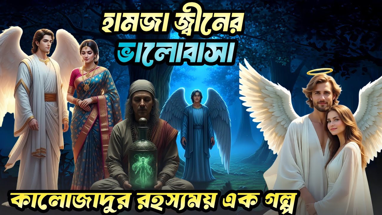 হামজা জ্বীনের ভালোবাসা। কালোজাদুর গল্প। কালোজাদু। জিনের গল্প। jiner golpo @Kalorat24