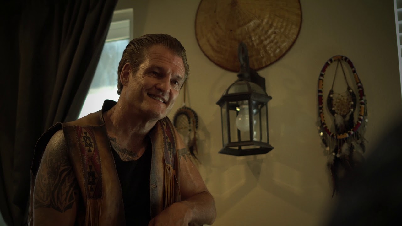 William T Amos and Costas Mandylor