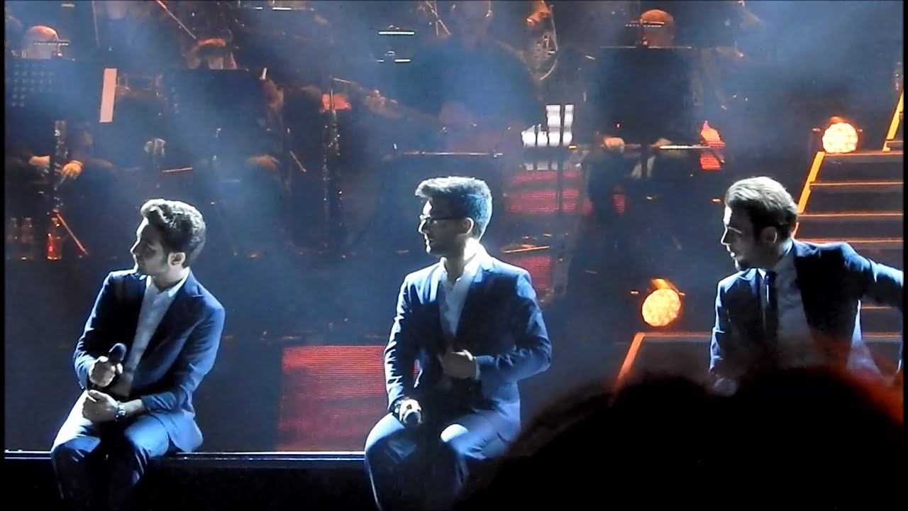 Il Volo - Beautiful That Way (La Vita è Bella) - Arena di Verona - 04/07/16