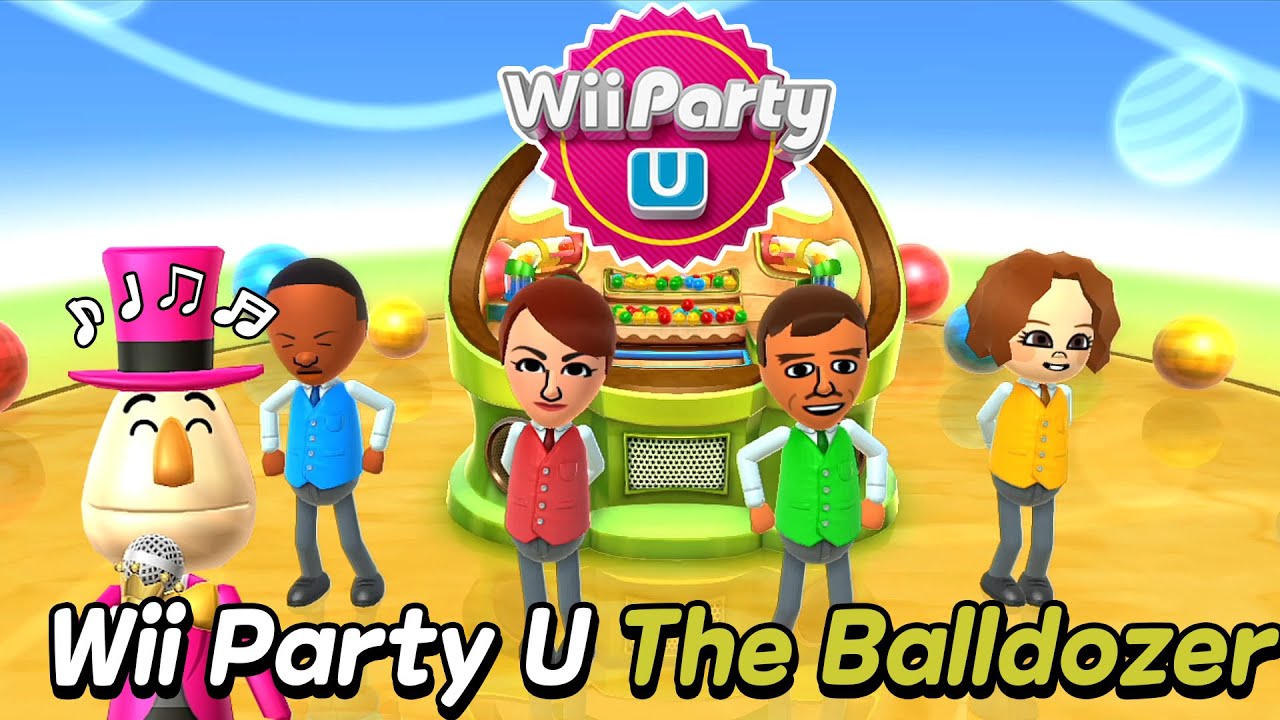 Wii パーティー U The Balldozer gameplay | Expert com | Wii Party U | AlexGamingTV