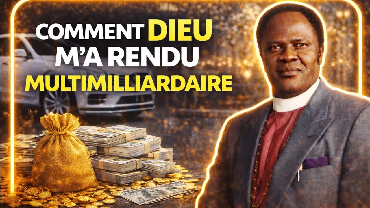 Le passage biblique qui m'a rendu riche| Benson Idahosa 