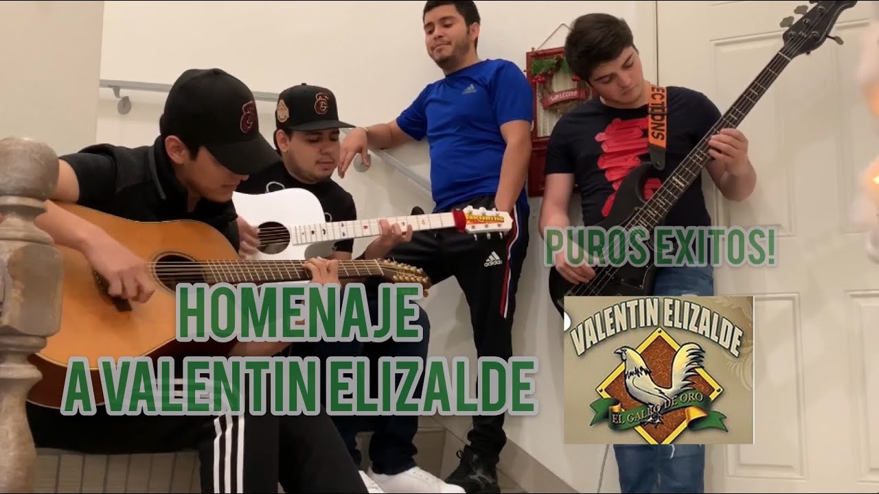 Puras Del “Gallo De Oro” (Homenaje A Valentín Elizalde) Ft.Los Nuevos Amigos & Medida Extrema