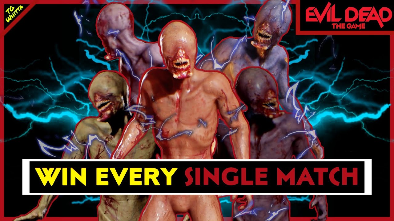 WIN Any Game as PUPPETEER in EVIL DEAD THE GAME | Demon Build Guide + Tips
