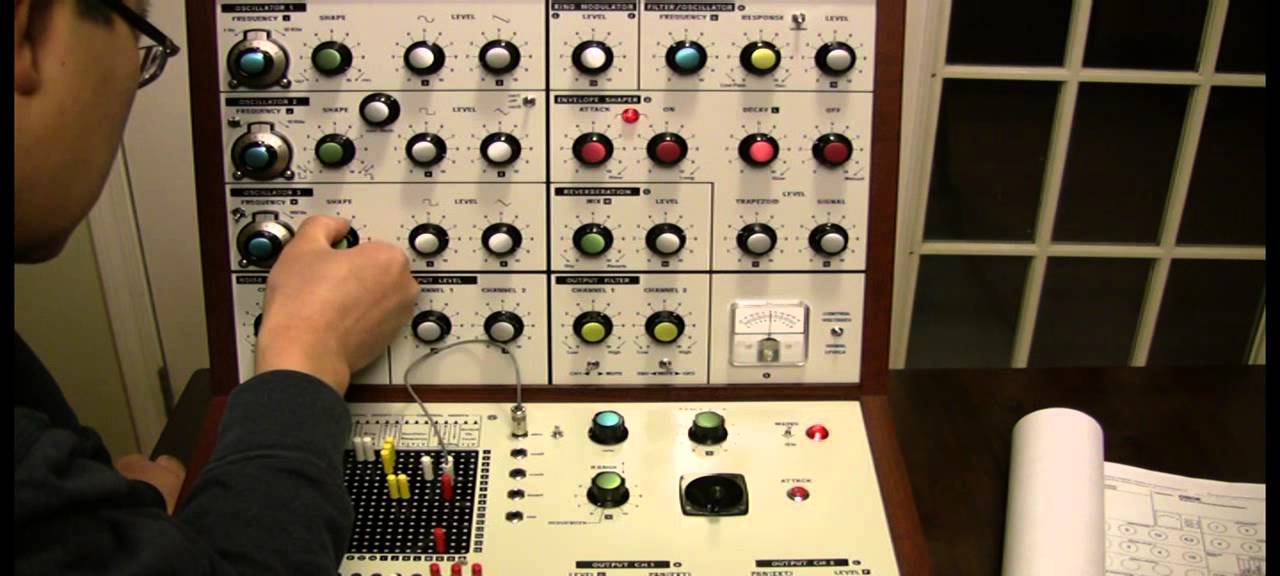 first patch with the VCS3