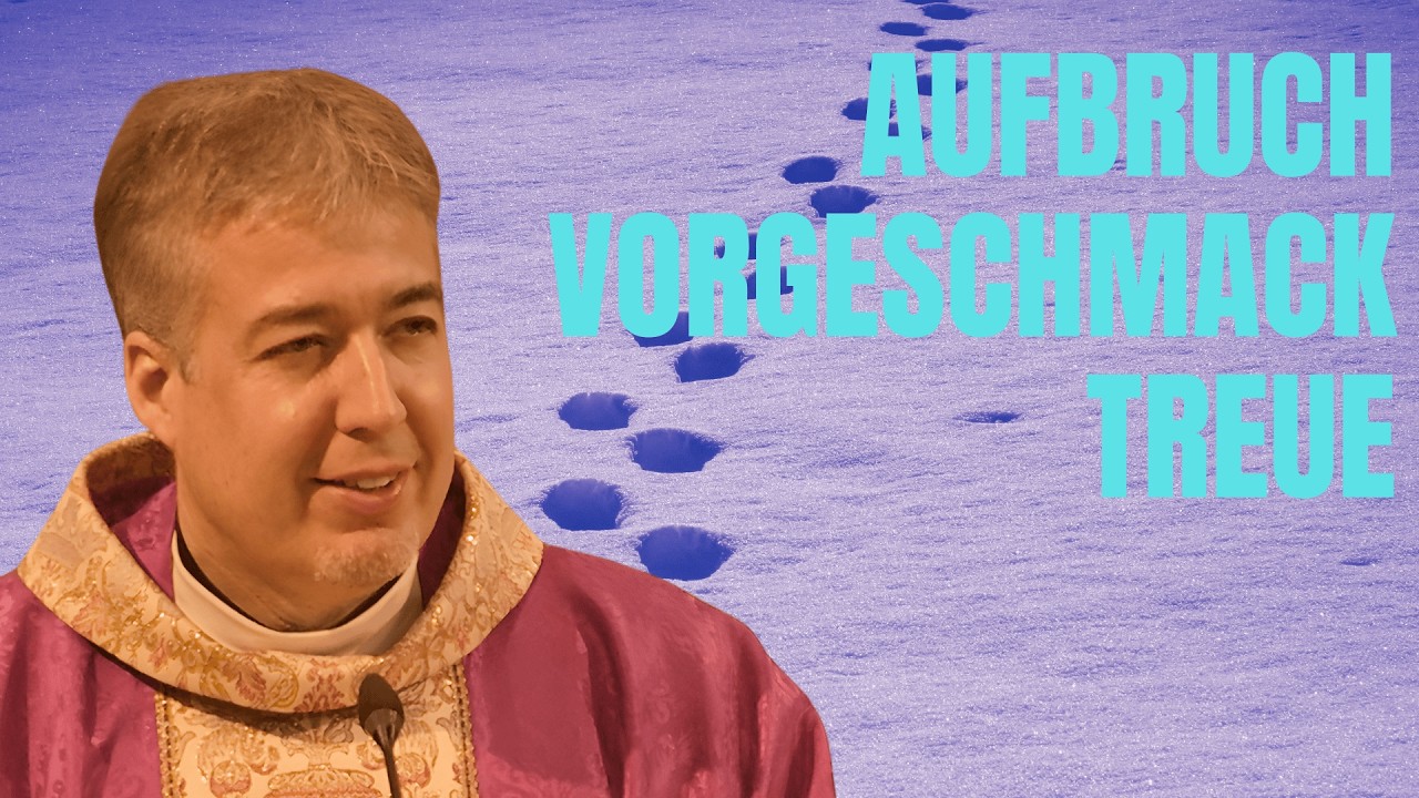 Don Philipp Isenegger: Drei Schritte, die den Glauben tragen.