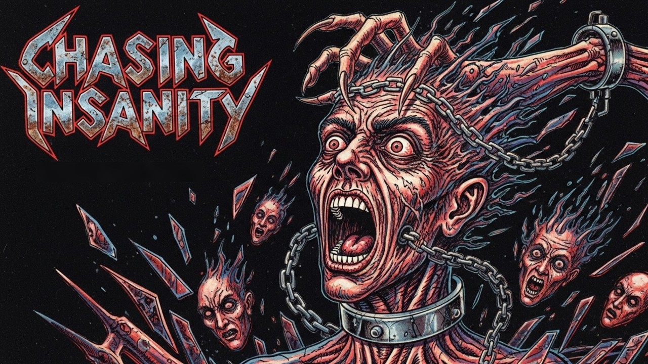 ThrashZone666's Chasing Insanity Is Classic Raw Thrash