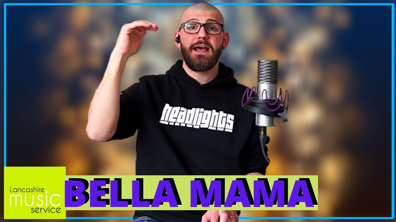Bella Mama | Fun & engaging vocal warmup you can use as a Round to improve your singing