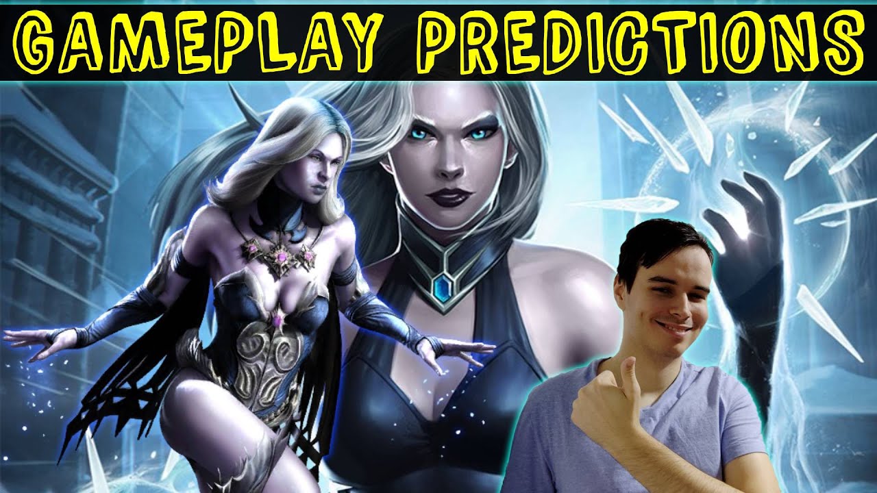 My Expectations And Predictions For Killer Frost Gameplay Injustice 2 Mobile