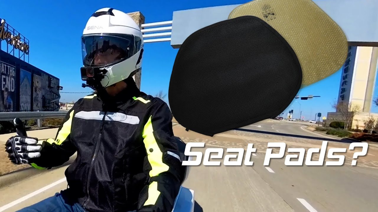 Does A Seat Cushion Really Help? Butt Buffer Test and Review | Cruiseman's Motovlog