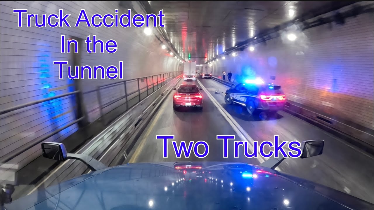 February 6, 2024/43 Truck accident in the Baltimore Tunnel