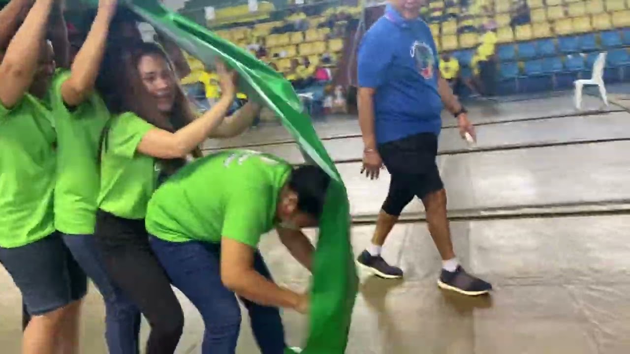 Funny Games / Human Tank Wheel Game