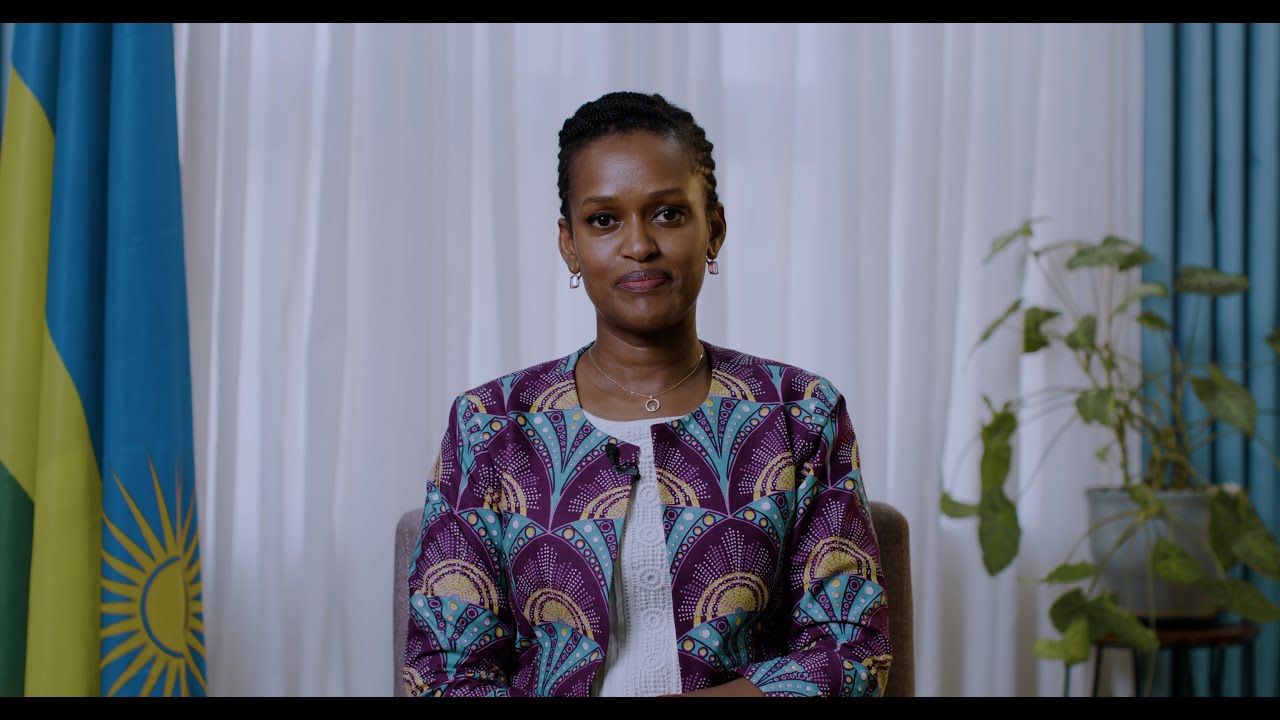 Discours d'Hon. Sandrine Umutoni lors du lancement de YouthConnekt Comores | 03 Octobre 2023