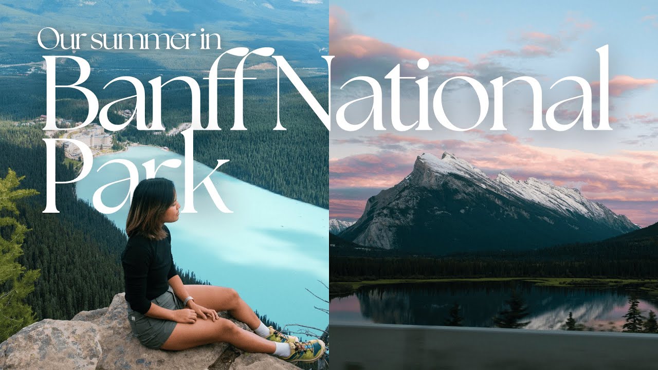 The perfect Banff summer 🌞🏔️ | Kayaking, Big Beehive hike, and Fairmont Chateau Lake Louise