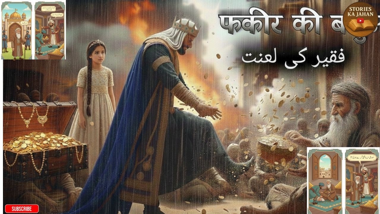 Faqeer Ki Baddua — Guroor Se Tauba Tak Ka Safar #islamicmotivation #islamicstories  #storytime