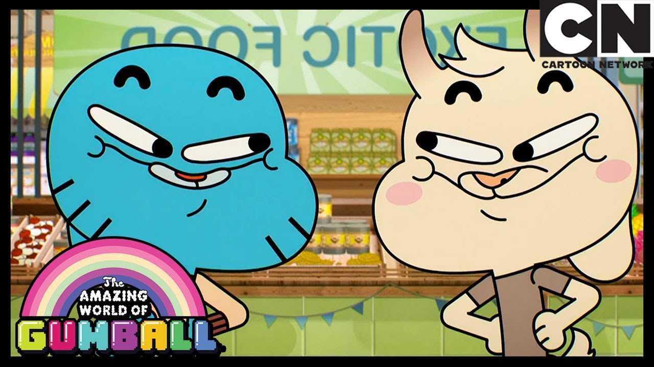 Sobowtóry | Niesamowity świat Gumballa | Cartoon Network