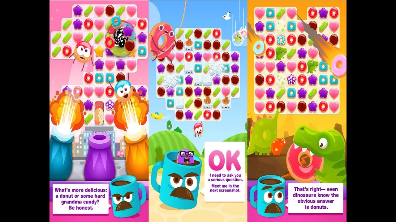 Donuts Go Crazy Android Gameplay