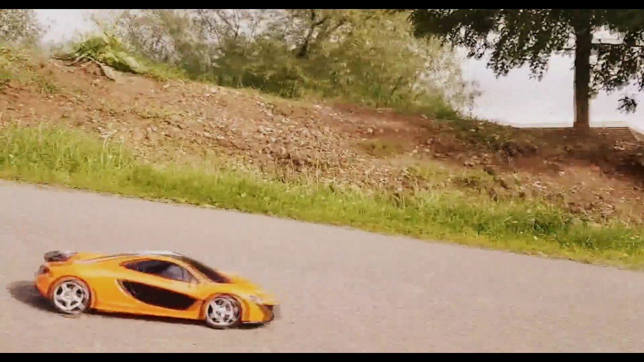 Mclaren  P1 - RC - Going About Town