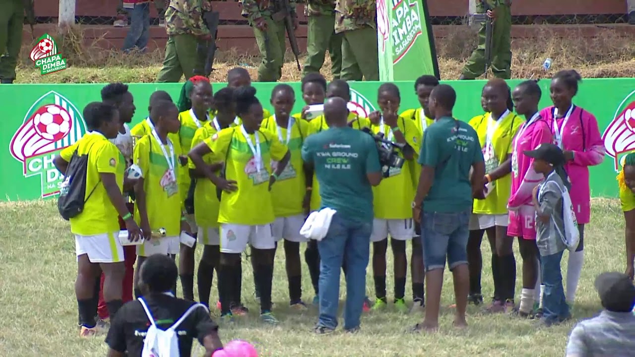 Chapa Dimba Na Safaricom Central Regional Finals- #ChapaDimbaNaSafaricom