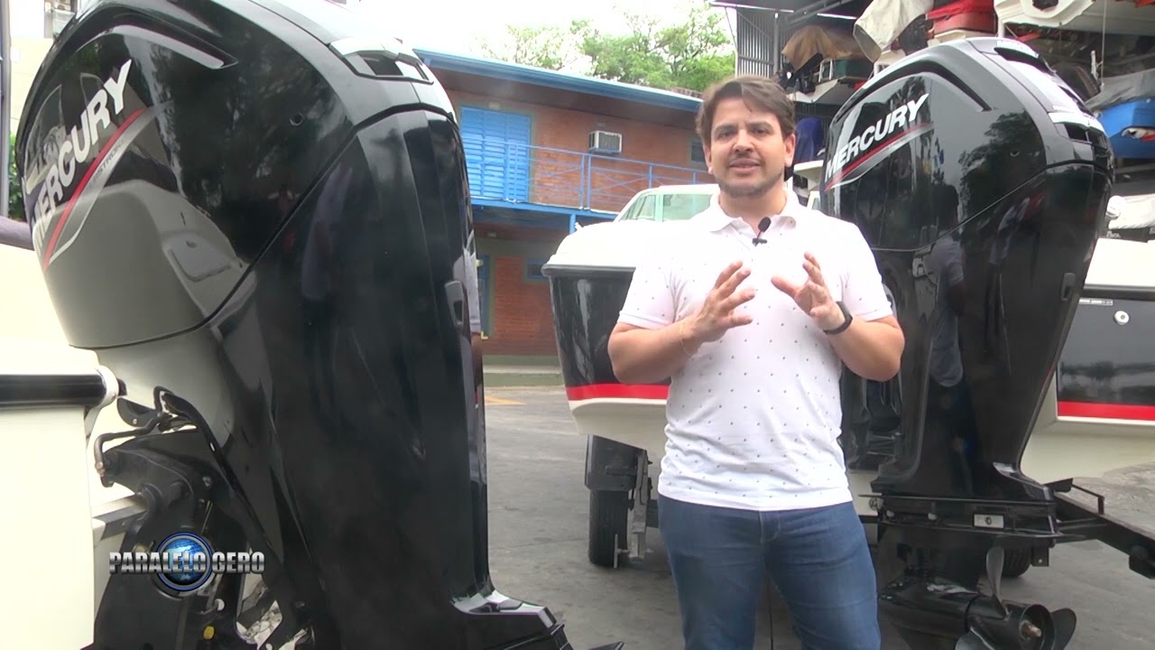 PARALELO CERO COMPARATIVA MOTORES MERCURY 115