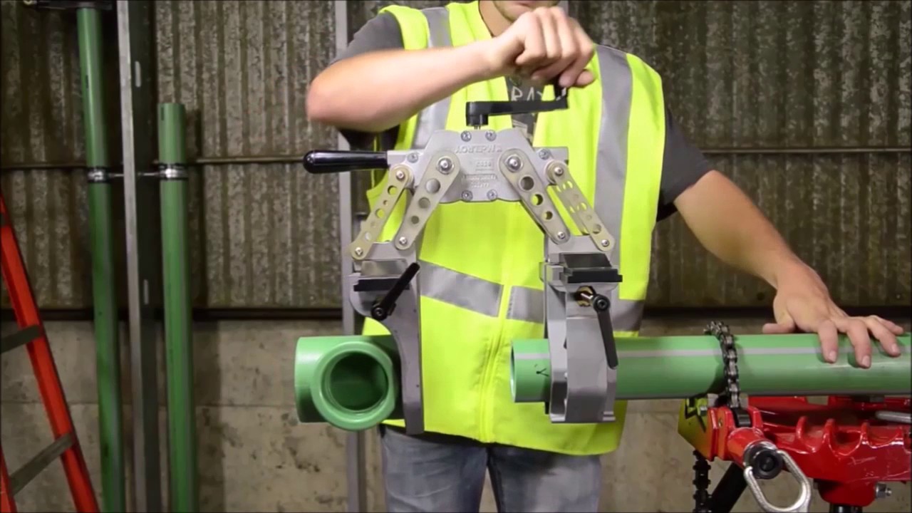 Spider 125   Máquina de Termofusão para conexões e tubos tipo Socket