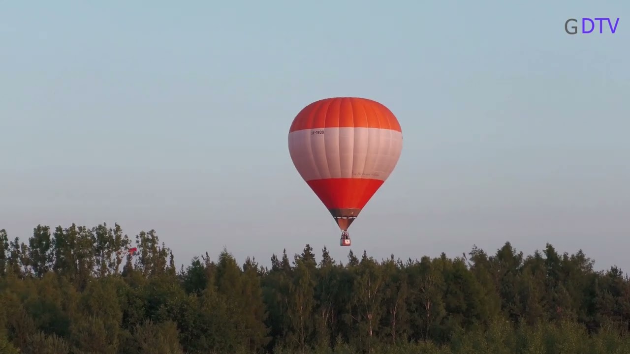 HOT AIR BALLON PIŃCZÓW 21.06.2025 4K PL