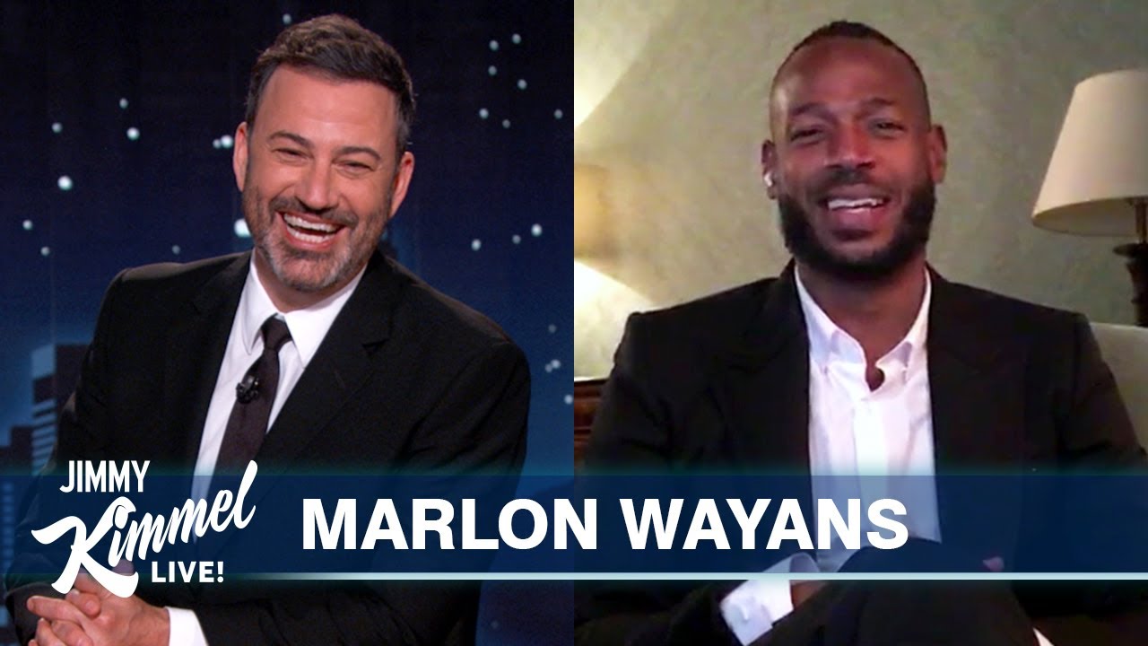 Marlon Wayans on Working with Bill Murray & Getting Kicked Out of His Son’s Game