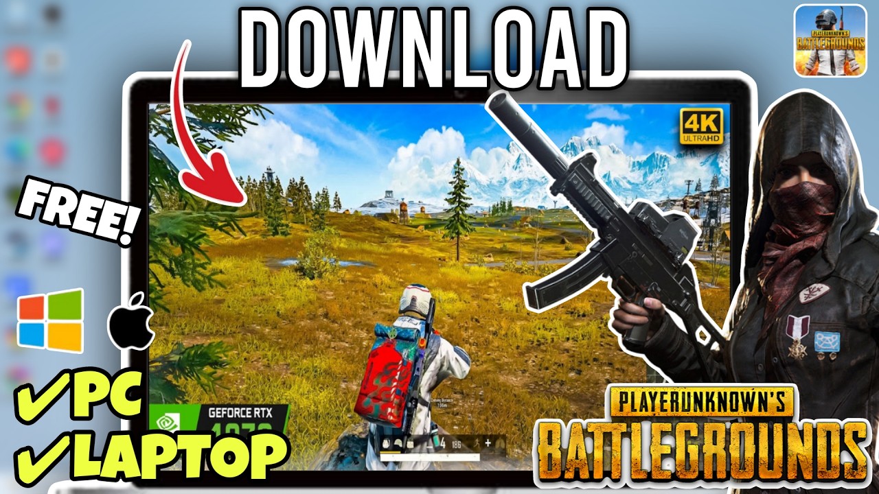 Как скачать и запустить PUBG на ПК и ноутбуке