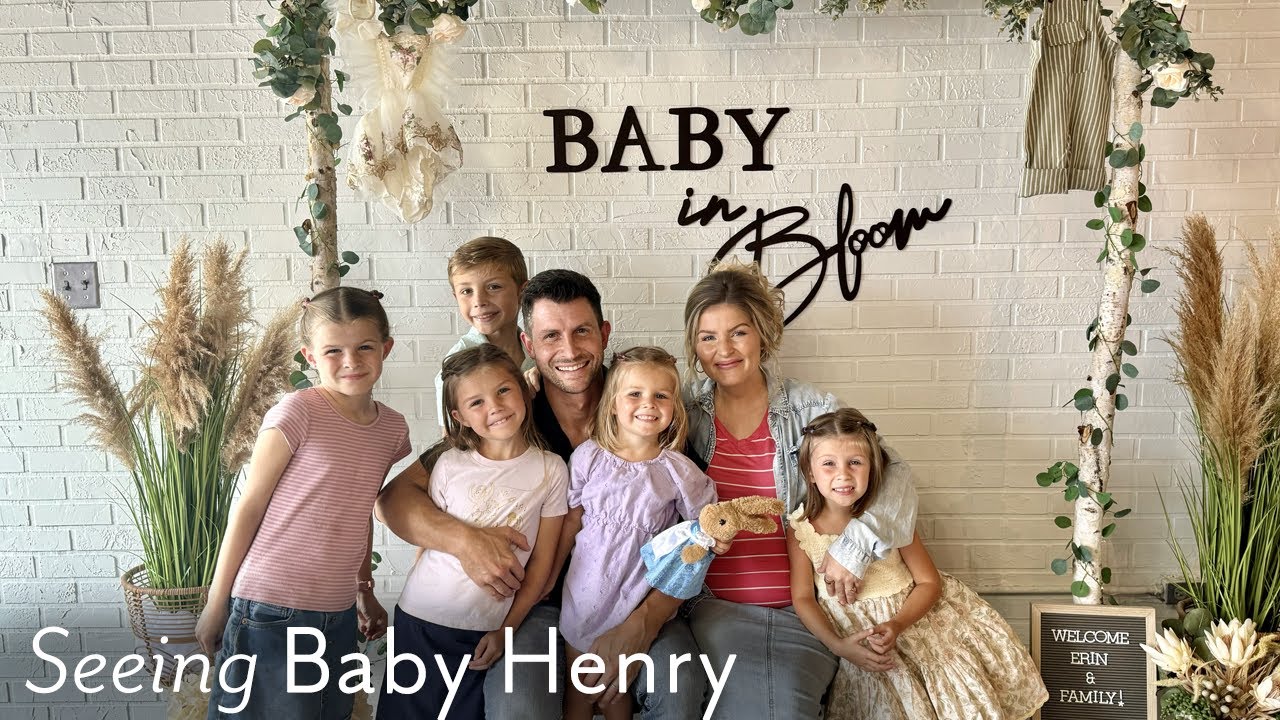 SEEING BABY HENRY - TAKING THE KIDS TO THE ULTRASOUND!