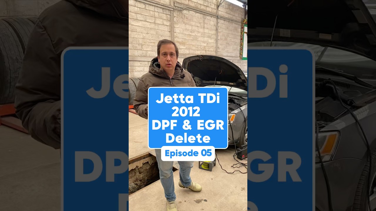 VW Jetta TDI 2012 con problemas en Filtro de Partículas y EGR con Repro para eliminar DPF 