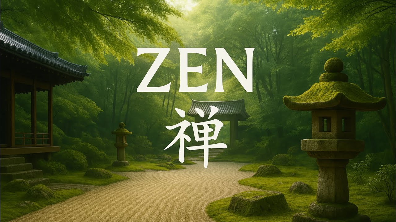 Meditation Music for Deep Focus｜禅と静寂の世界