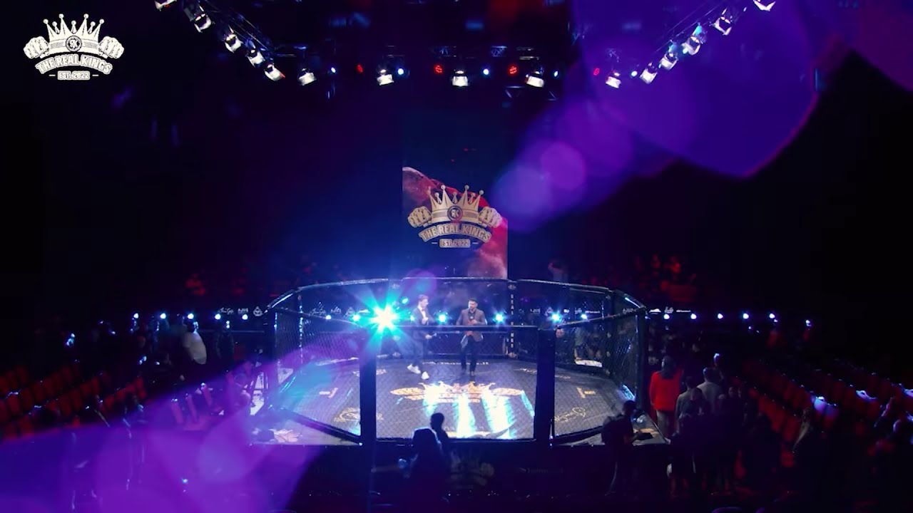THE REAL KINGS : Bare knuckles - MMA kovų turnyras