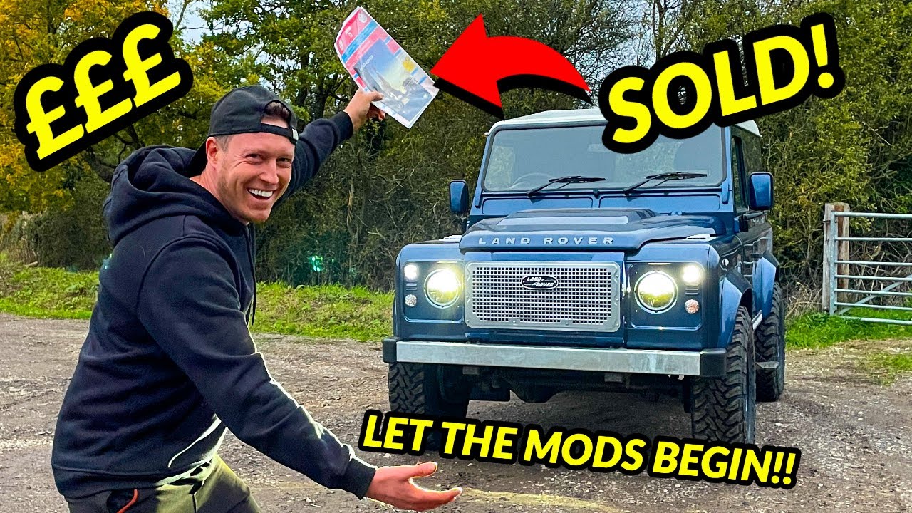 I Bought ANOTHER Defender - Part 1