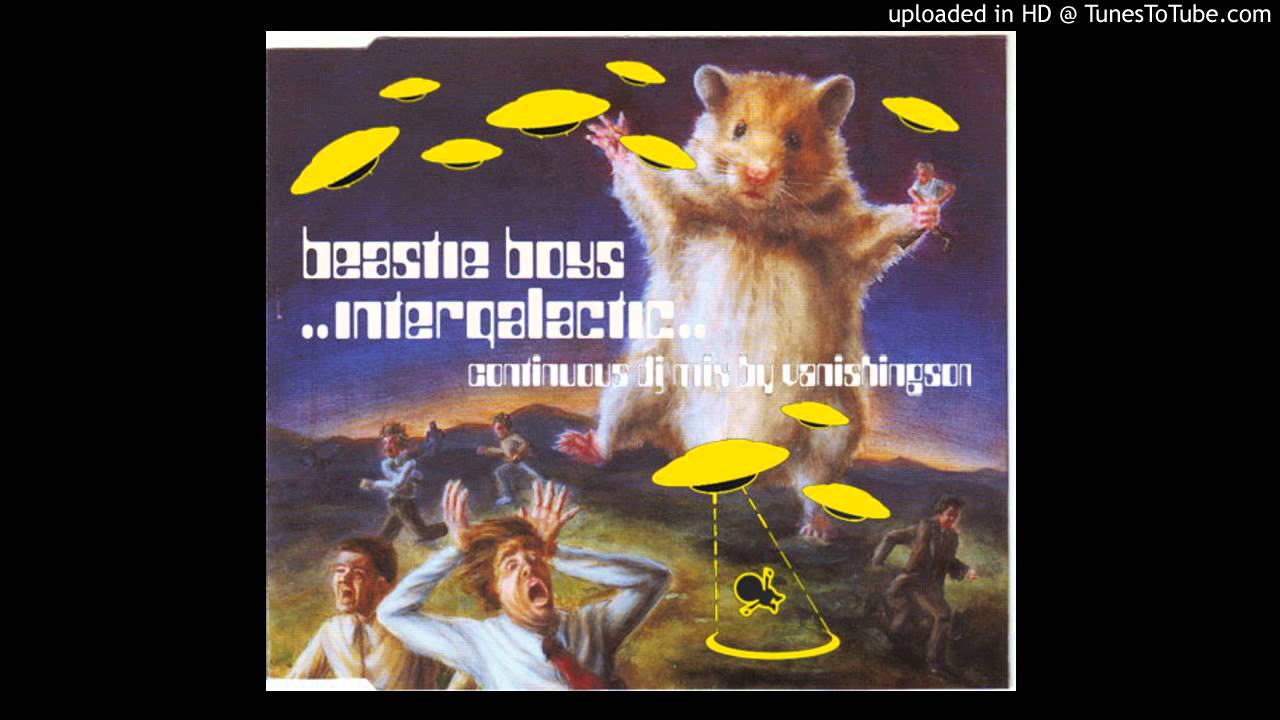 Beastie Boys - Intergalactic continuous dj mix by vanishingson