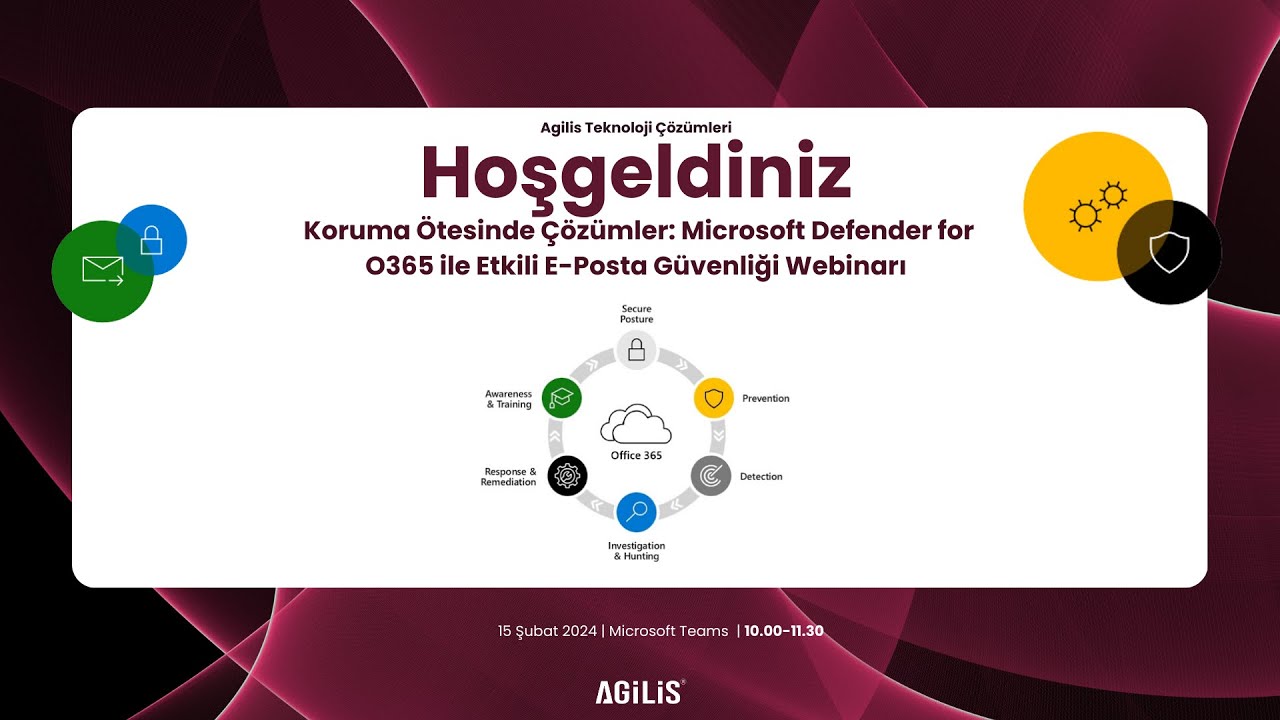 Microsoft Defender for O365 ile Etkili E-Posta Güvenliği & MXDR Servisleri | Agilis