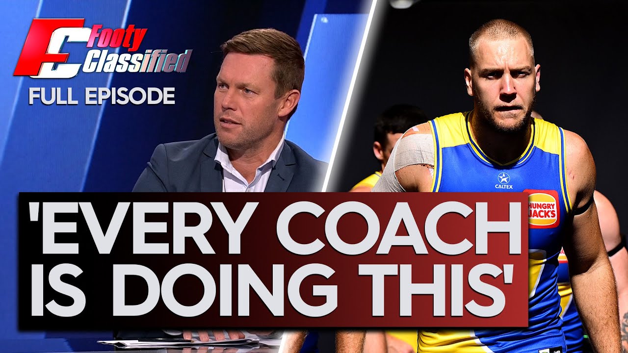 Sam Mitchell opens up on Oscar Allen controversy & Hawks recruiting strategy - Footy Classified