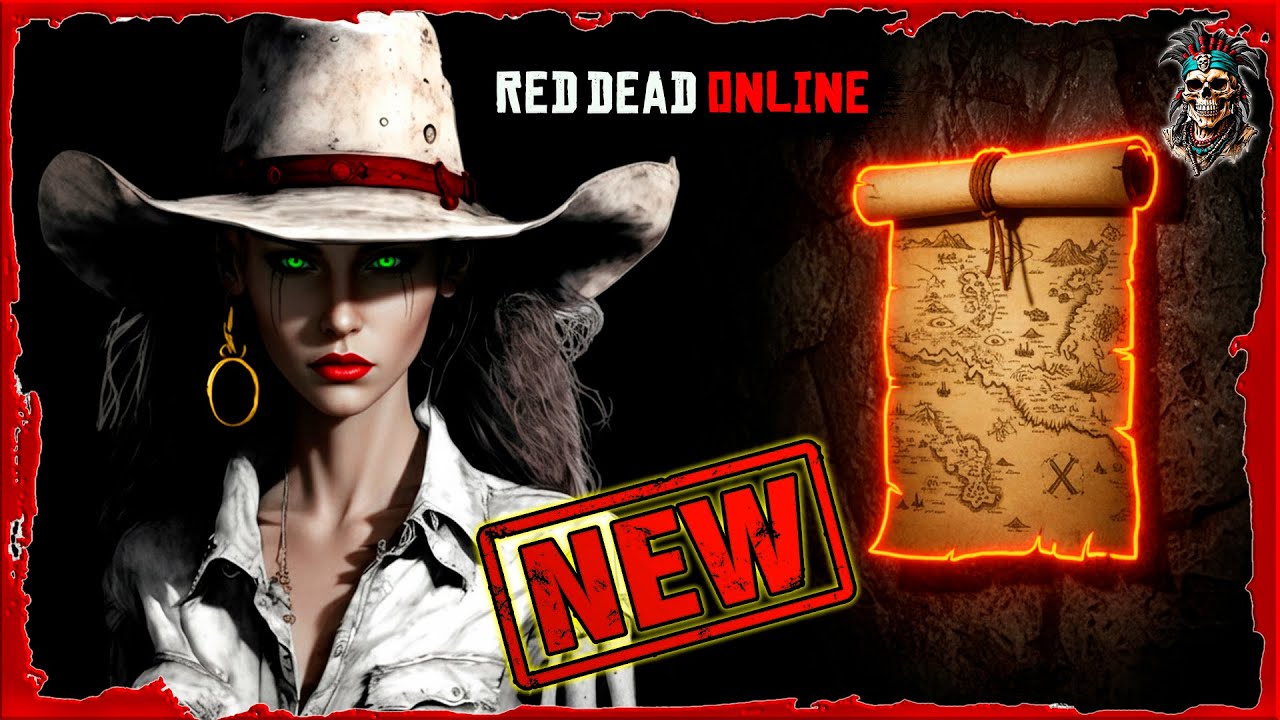 💥НОВИНКА💥 Ошибка с картой сокровищ в Red Dead Online 2025 (неограниченный соло-метод)