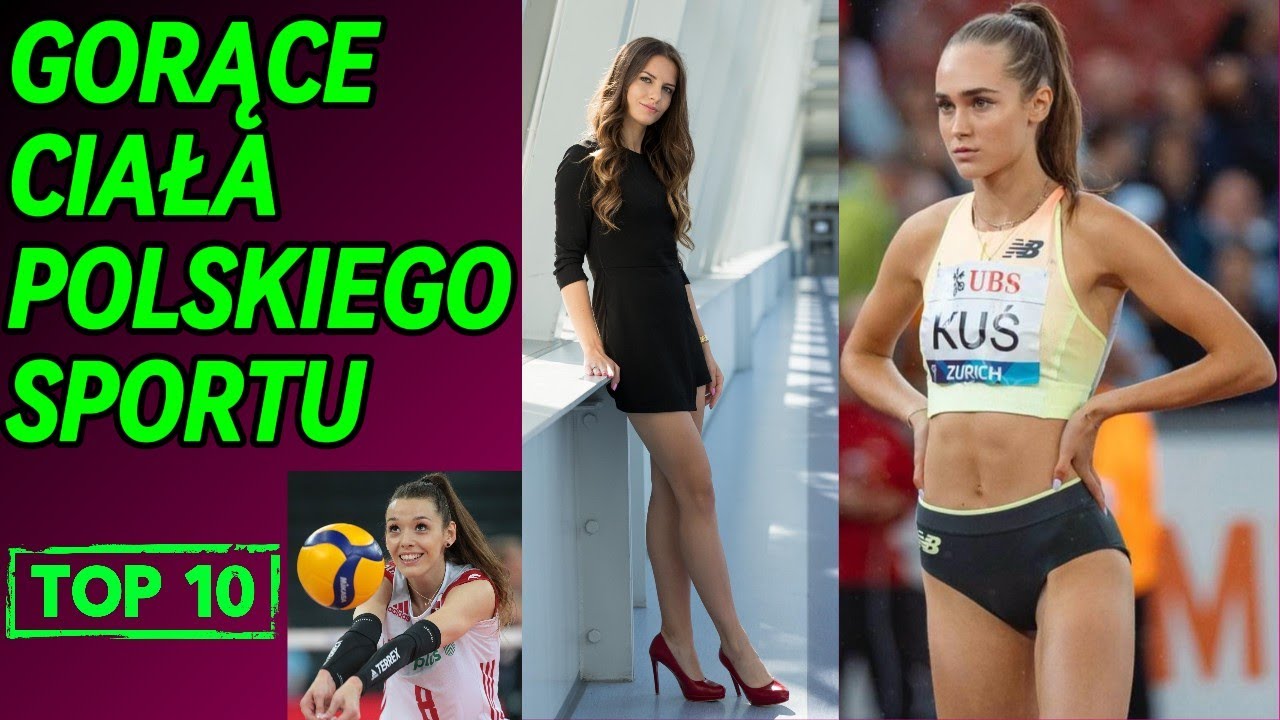 NAJPIĘKNIEJSZE KOBIETY POLSKIEGO SPORTU
