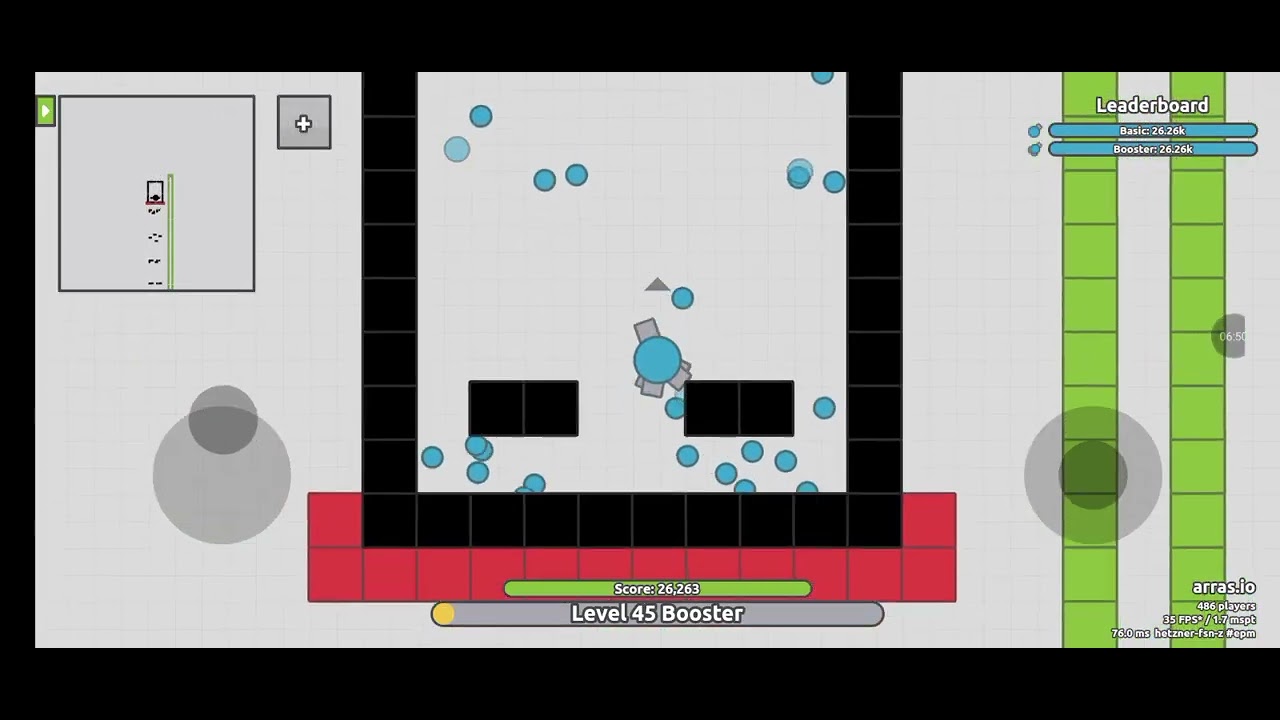 Arras.io Block Dash Classic