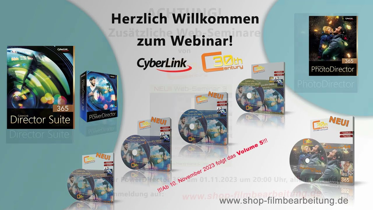 PhotoDirector-Webinar Beauty-Retusche & effiziente Bildbearbeitung mit KI