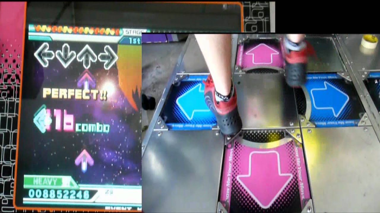 Kon - HOLD ON ME (Heavy) AAAx2 on DDR EXTREME (Arcade, Japan)