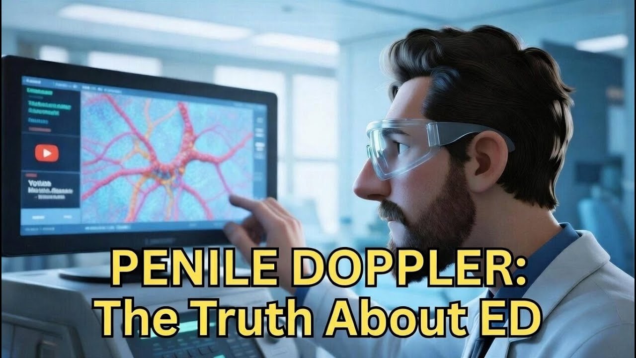 Use of Penile Doppler Ultrasound Testing in the Diagnosis of Erectile Dysfunction | Podcast