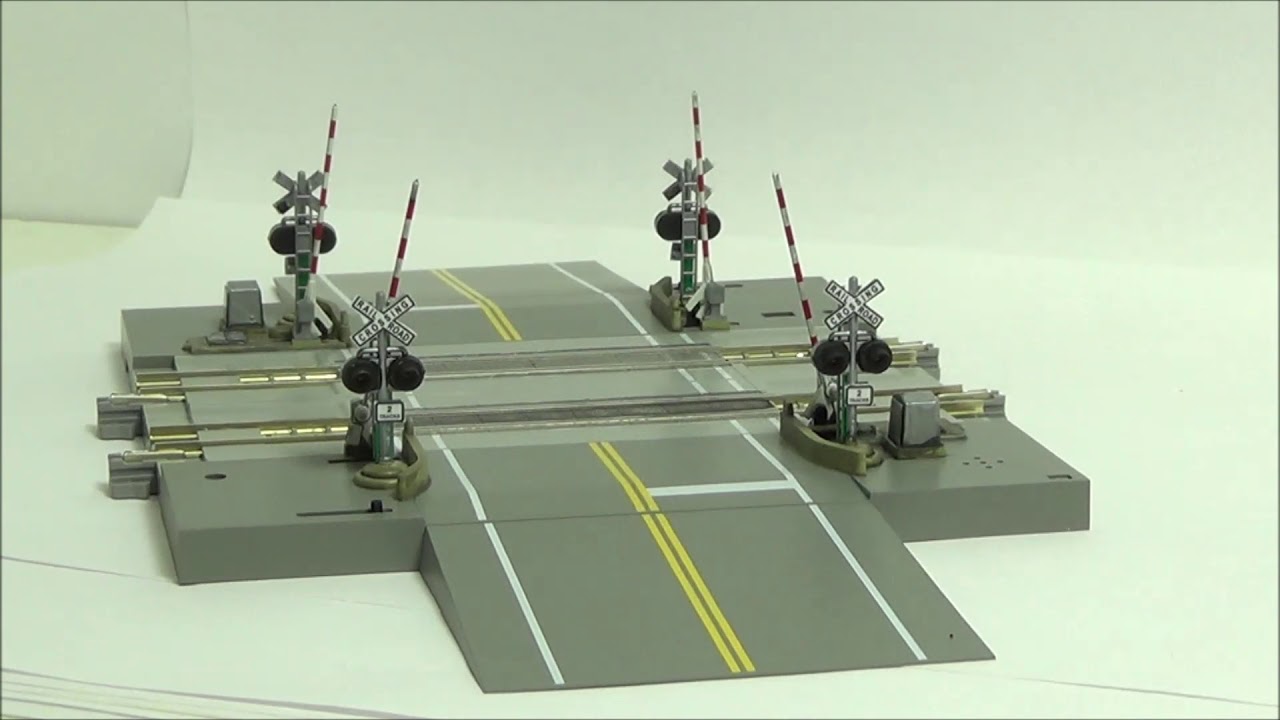 Lets Paint Detail the N Scale Kato Crossing Gate