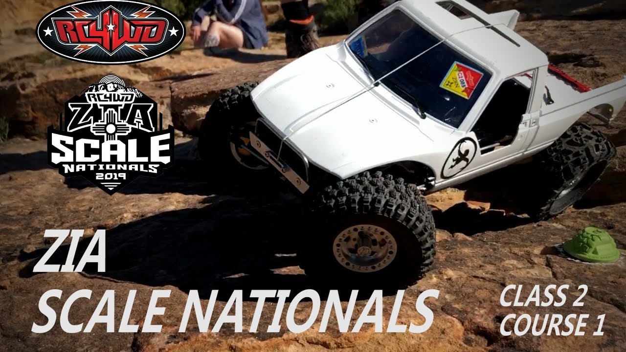2019 RC4WD SCALE NATIONALS Class 2 Course 1 - Best RC Crawling Competition