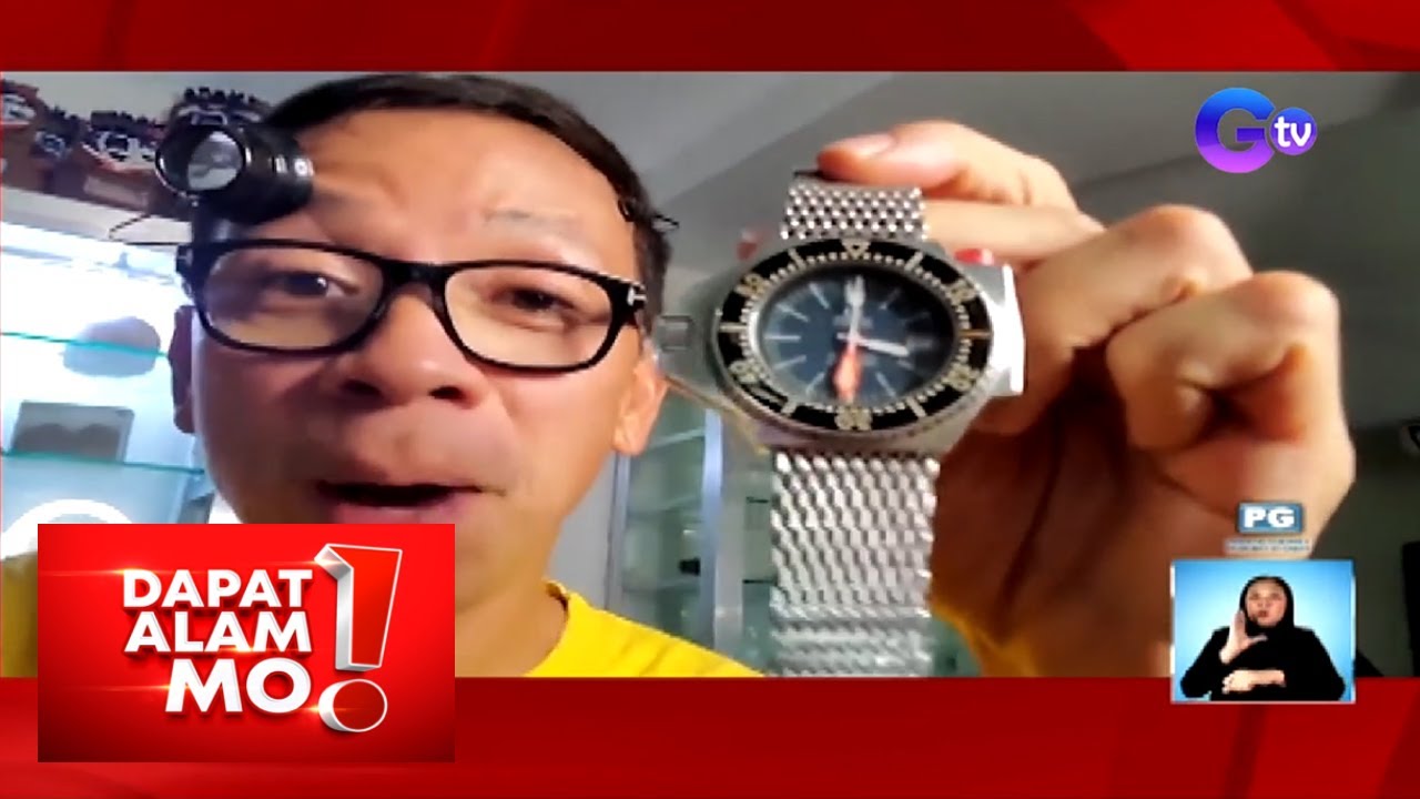 Dapat Alam Mo!: Vintage collections ni Kuya Kim, silipin!