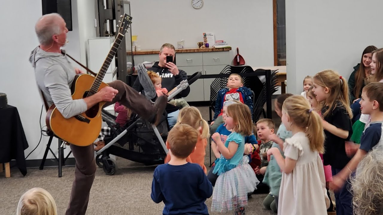 2023 Central Wisconsin Cultural Center Tom Pease Event - Belly Button Song