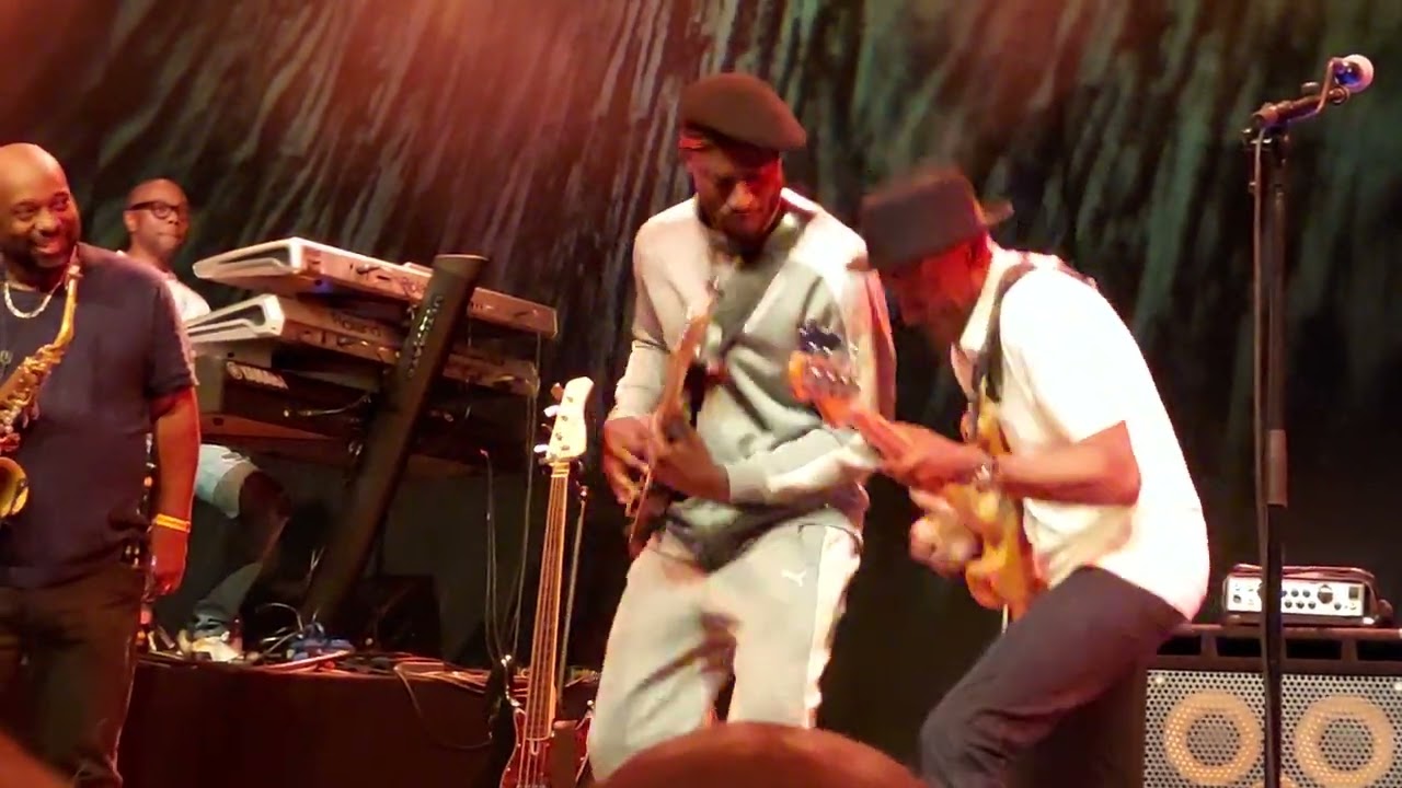Marcus Miller Alune Wade
