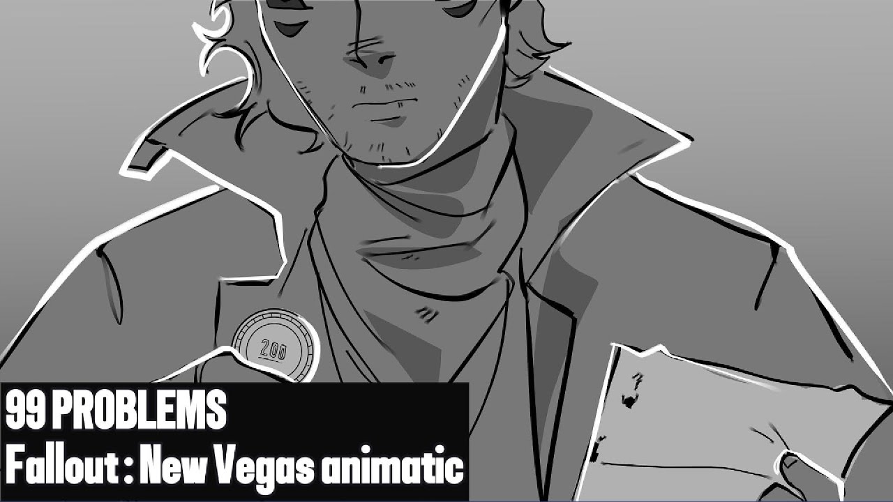 99 Problems : Fallout New Vegas animatic