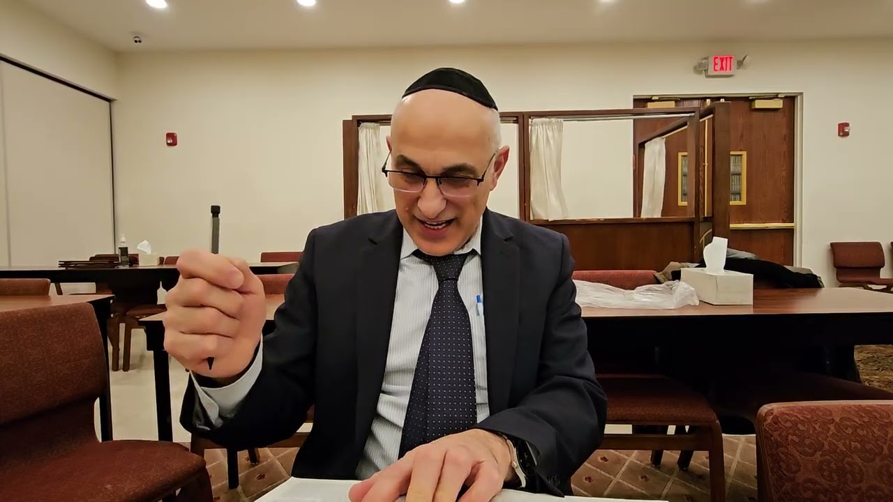 Rabbi Moshe Shaddai - Shoftim Chapter 15