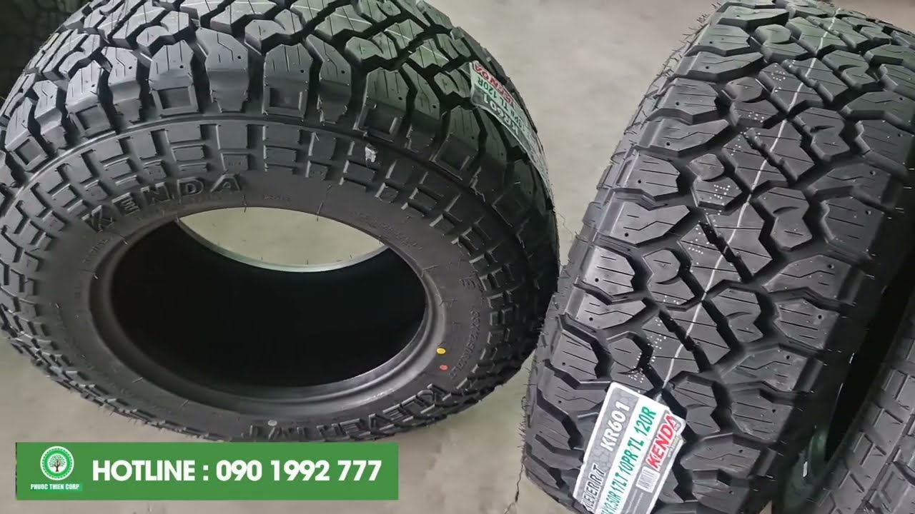 Ford Ranger độ lốp offroad 33x12.50R17 Kenda Klever KR601 (Gai RT)
