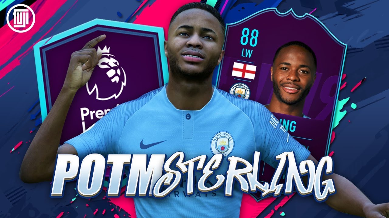WALKOUT! POTM STERLING!!! - FIFA 19 Ultimate Team